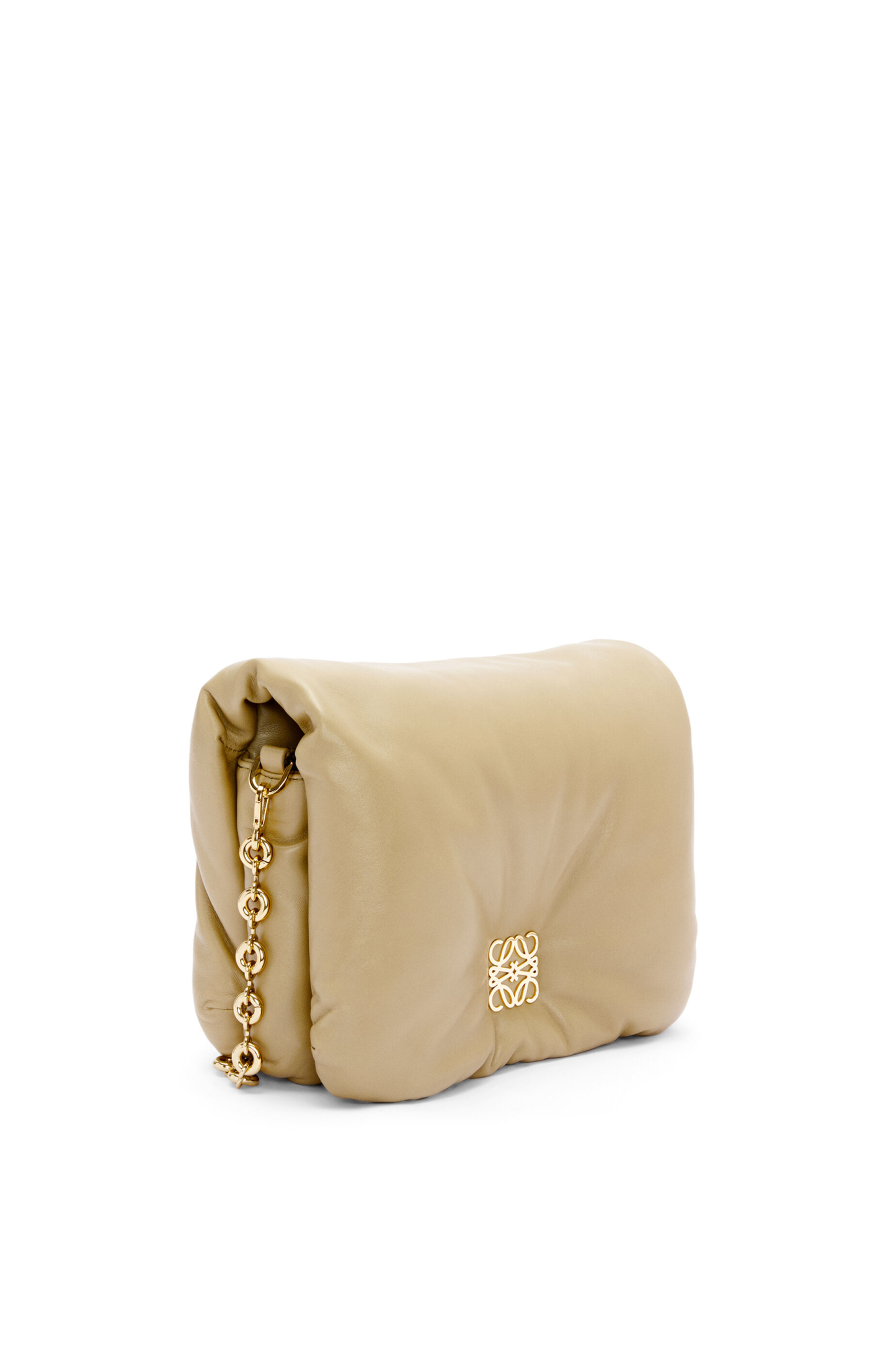 Puffer Goya bag in shiny nappa lambskin